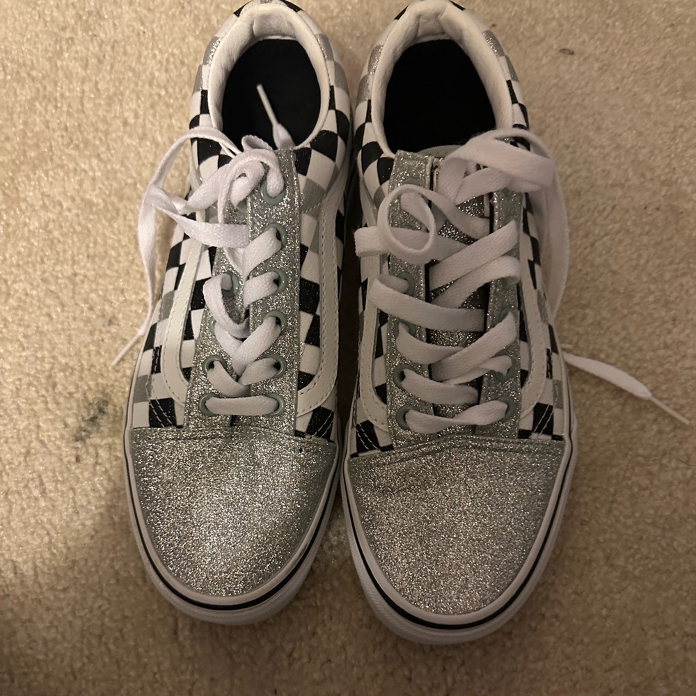 Glittery vans